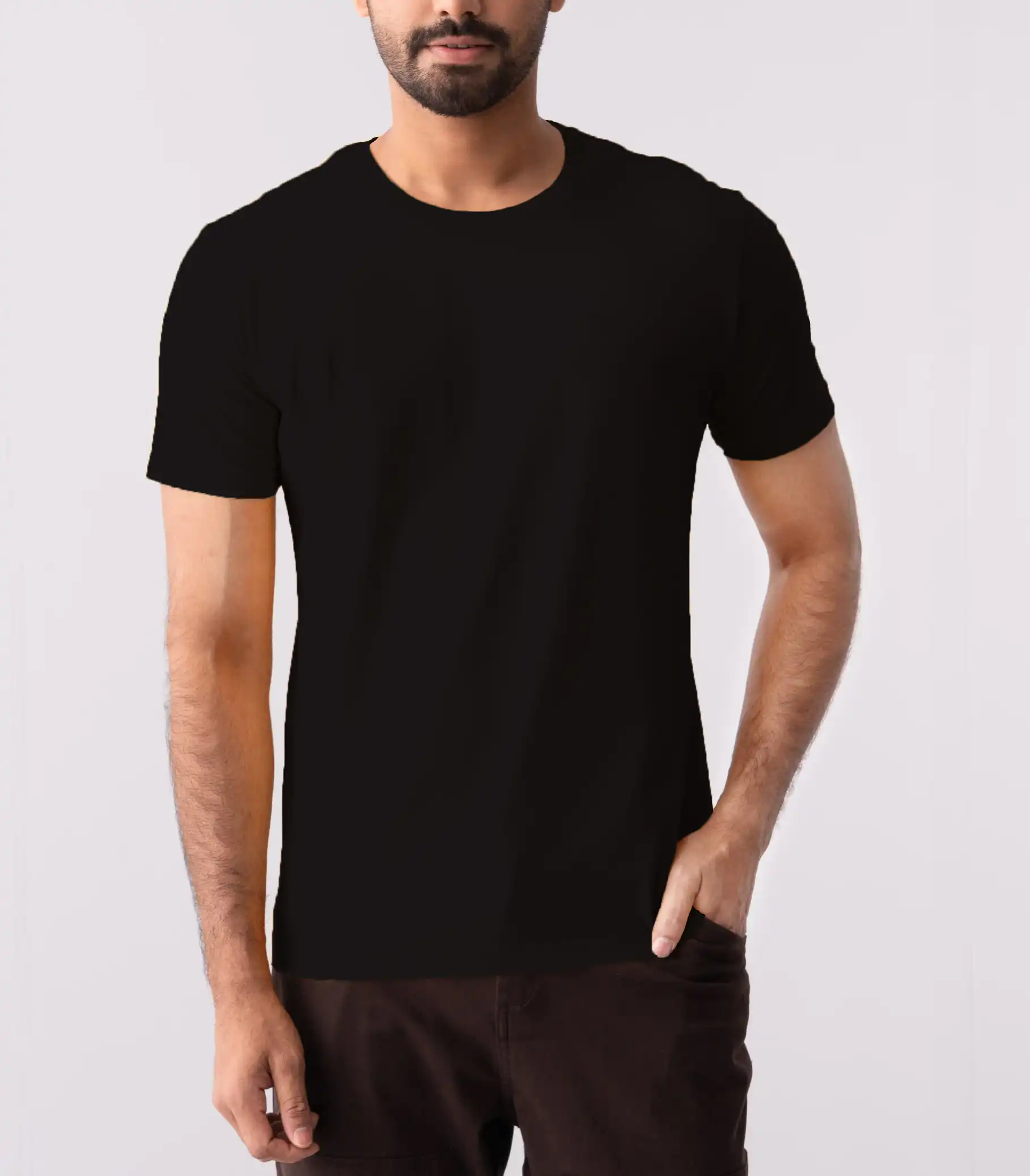 Basic T-black